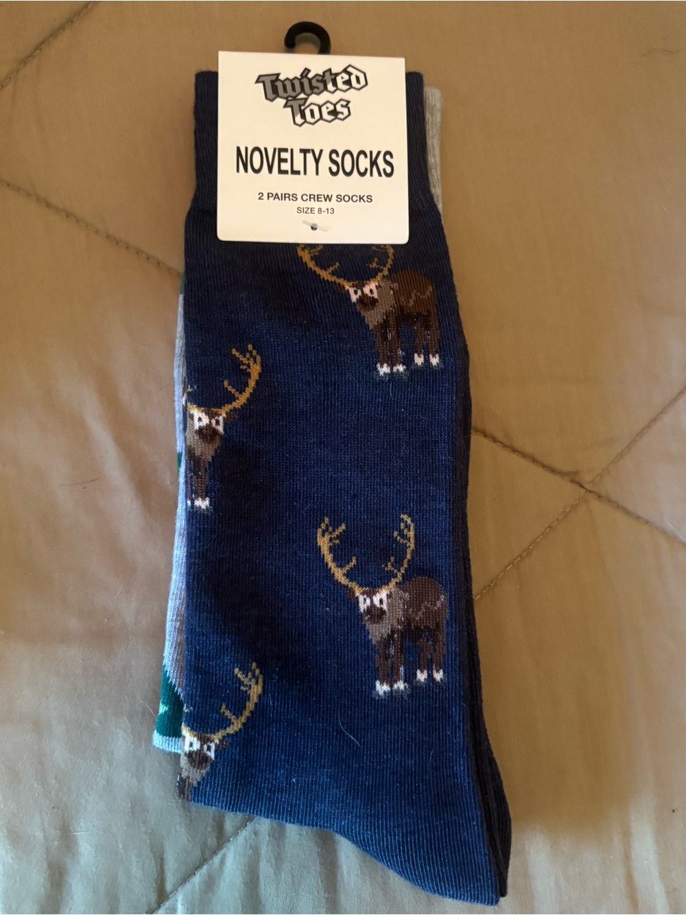 New Twisted Toes 2-Pack Socks
